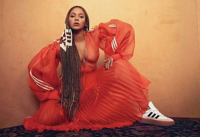 Beyonce,Ivy Park,adidas,Sleek  Kanye、菲董之后又一重磅联名！碧昂斯 x adidas 周末即将发售