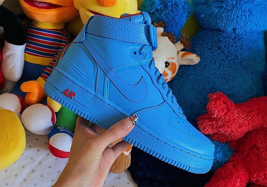 Just Don,Don C,AF1,Air Force 1  万元 OFF-WHITE x Air Force 1 “MCA” 有高帮版了！只不过是...