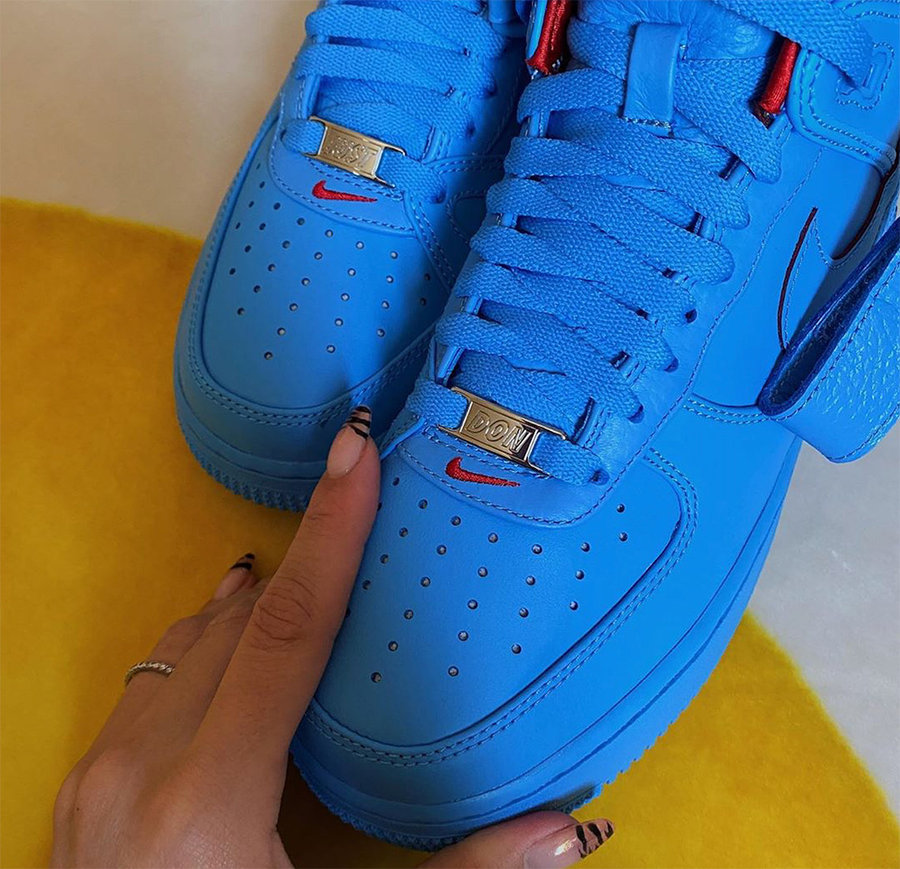 Just Don,Don C,AF1,Air Force 1  万元 OFF-WHITE x Air Force 1 “MCA” 有高帮版了！只不过是...