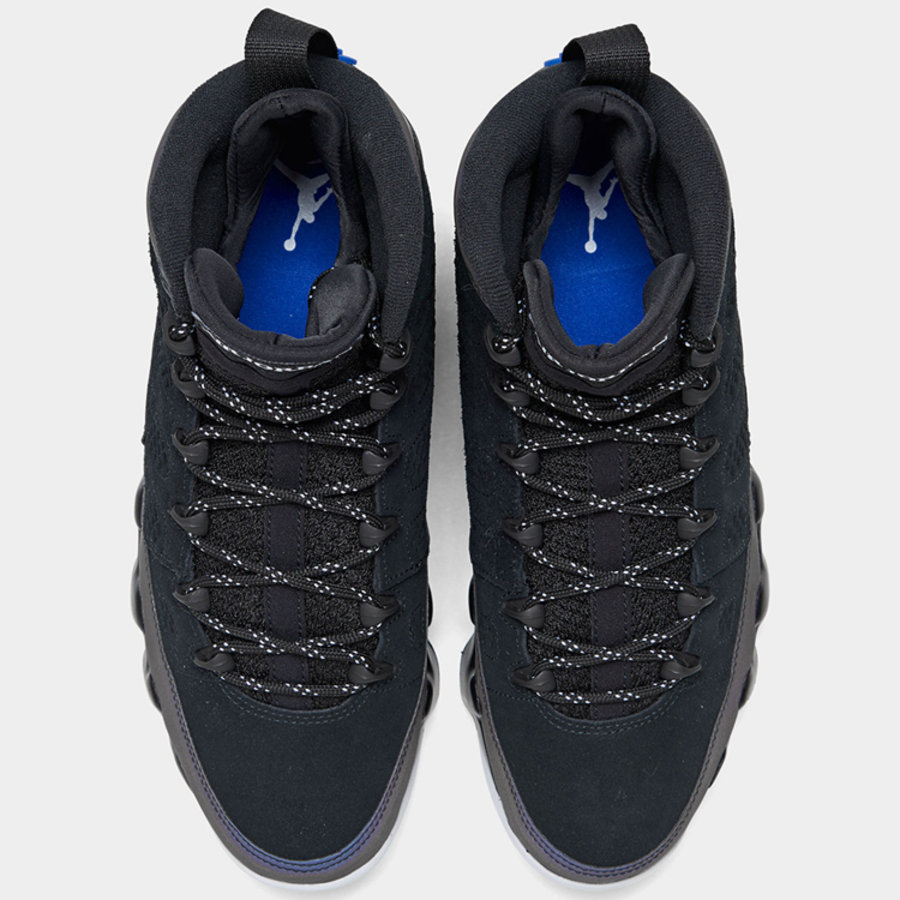 AJ,AJ9,Air Jordan 9,Racer Blue  炫彩反光鞋身！全新 Air Jordan 9 下月即将发售！