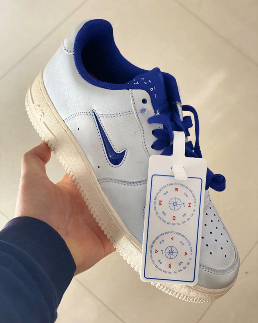 Nike,Air Force 1 Low Jewel  疑似刮刮乐鞋面！全新 Air Force 1 Low Jewel 曝光！