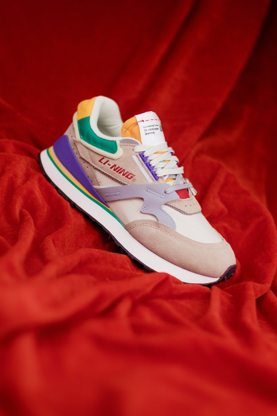 李宁,Li-Ning,lining,001 初心  除了韦德 8，今年最想买的李宁就是它，终于盼来了！