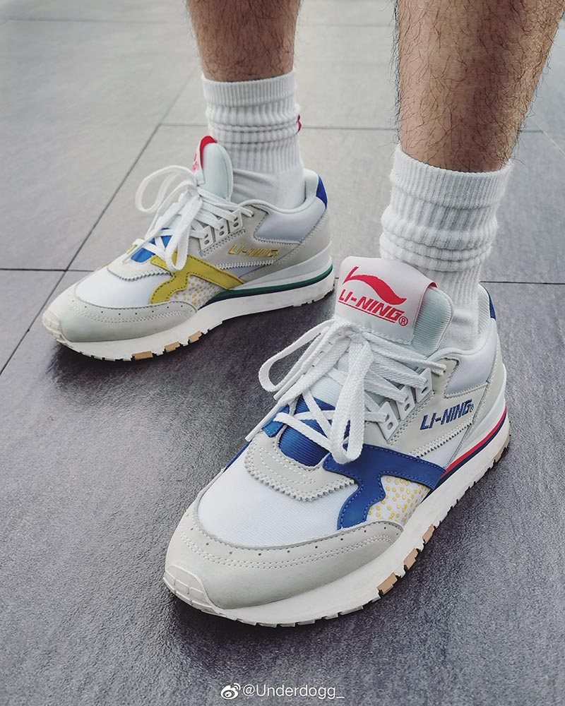 李宁,Li-Ning,lining,001 初心  除了韦德 8，今年最想买的李宁就是它，终于盼来了！