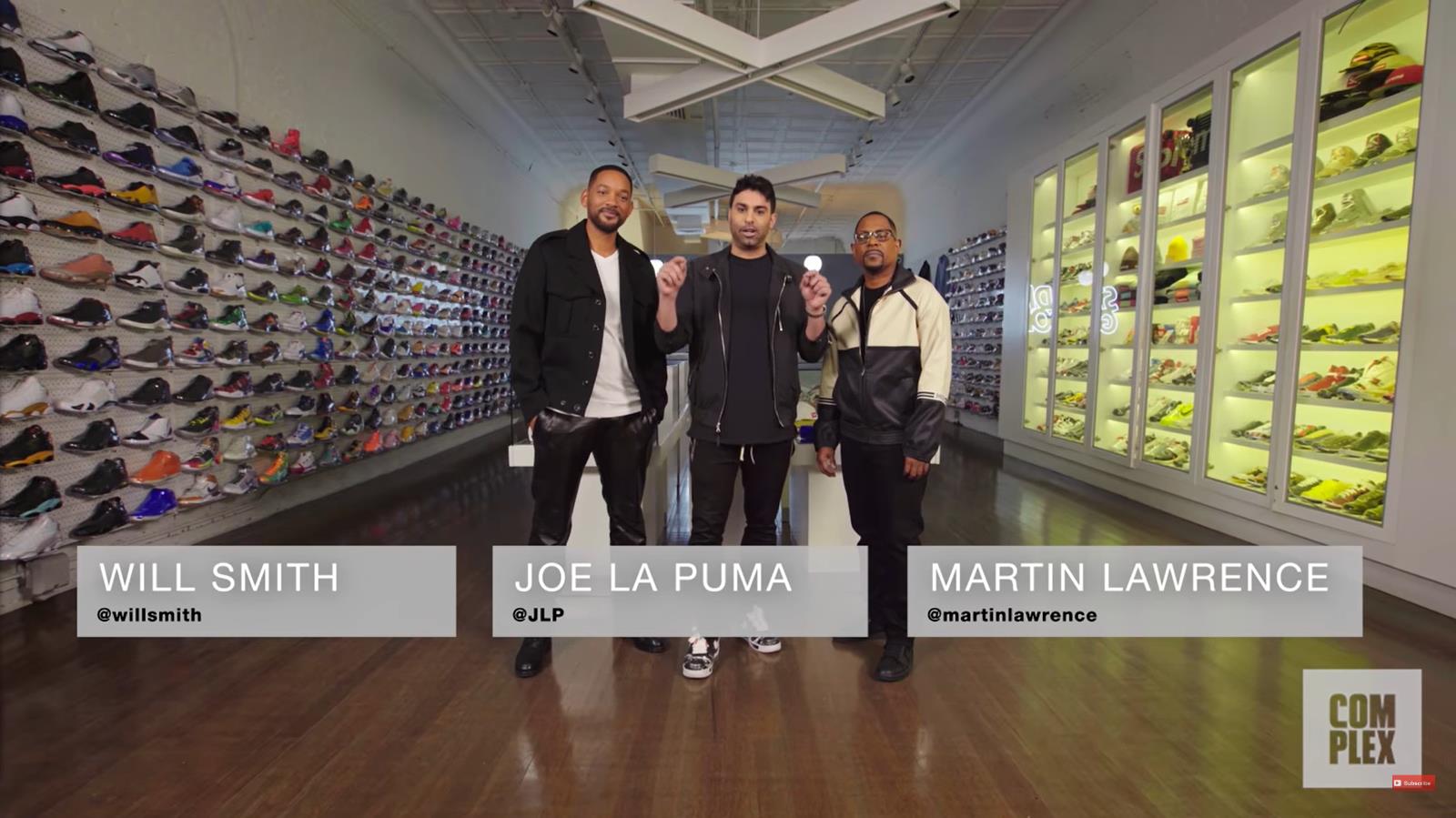sneaker shopping,will smith,ma  5 万买 11 双鞋，款款都是狠货！这两个球鞋老炮看着挺眼熟...