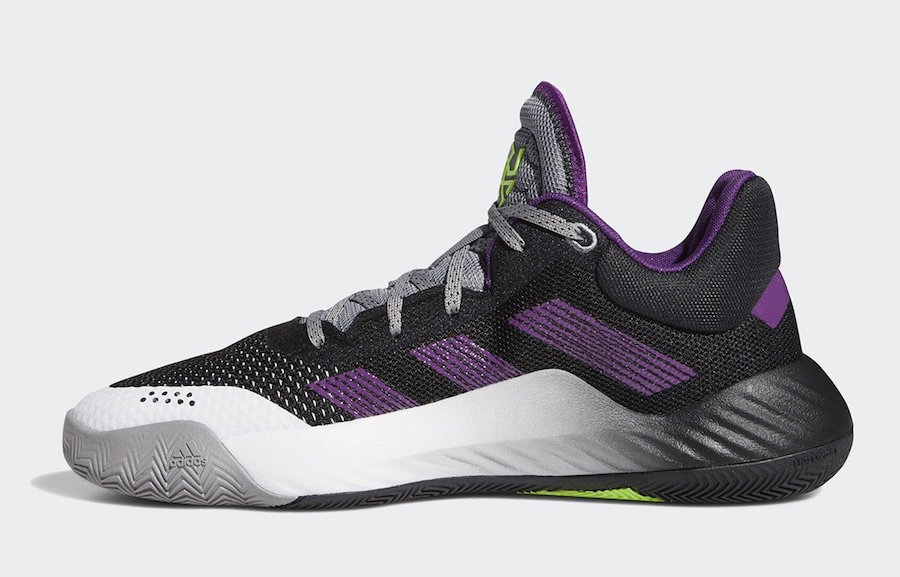 adidas,DON Issue 1,Joker,EH213  超帅暗黑小丑配色！adidas DON Issue 1 “Joker” 下月发售！