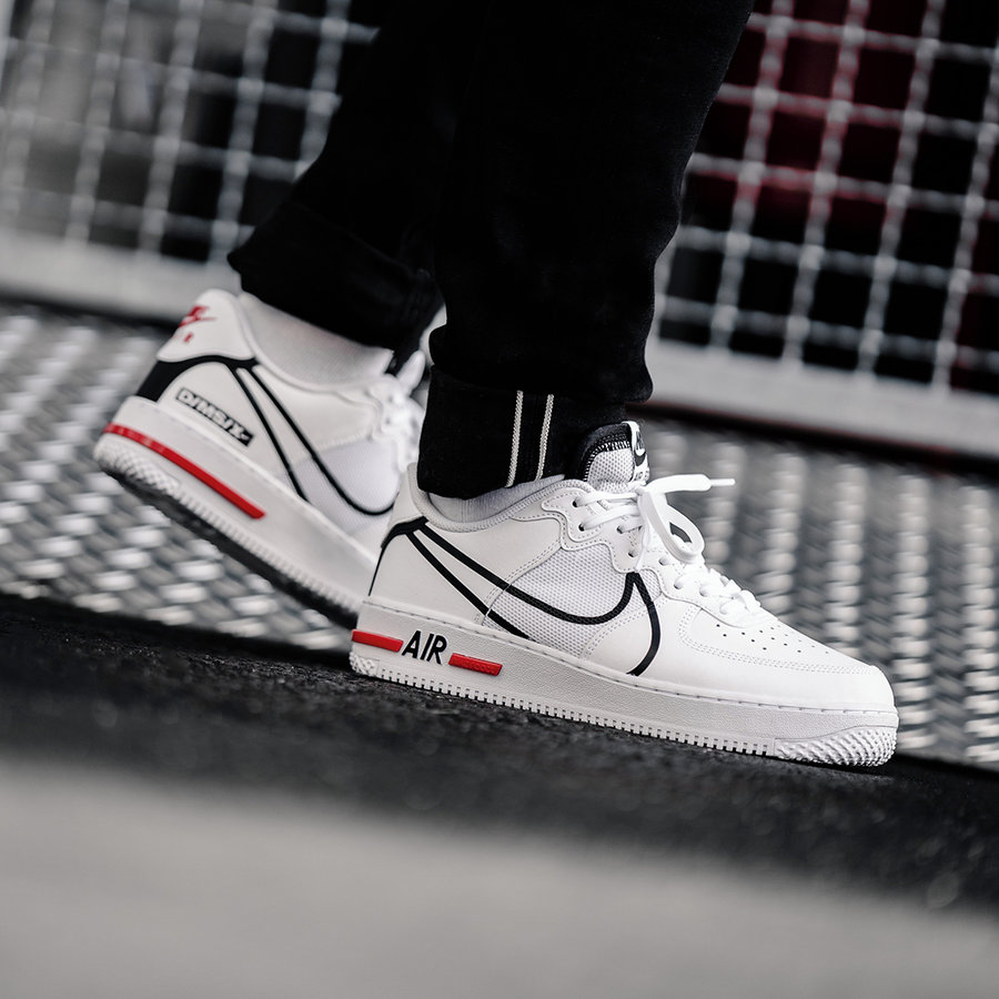 Air Force 1,React,发售  脚感全方位升级！Air Force 1 React 官网已发售，抓紧抢！