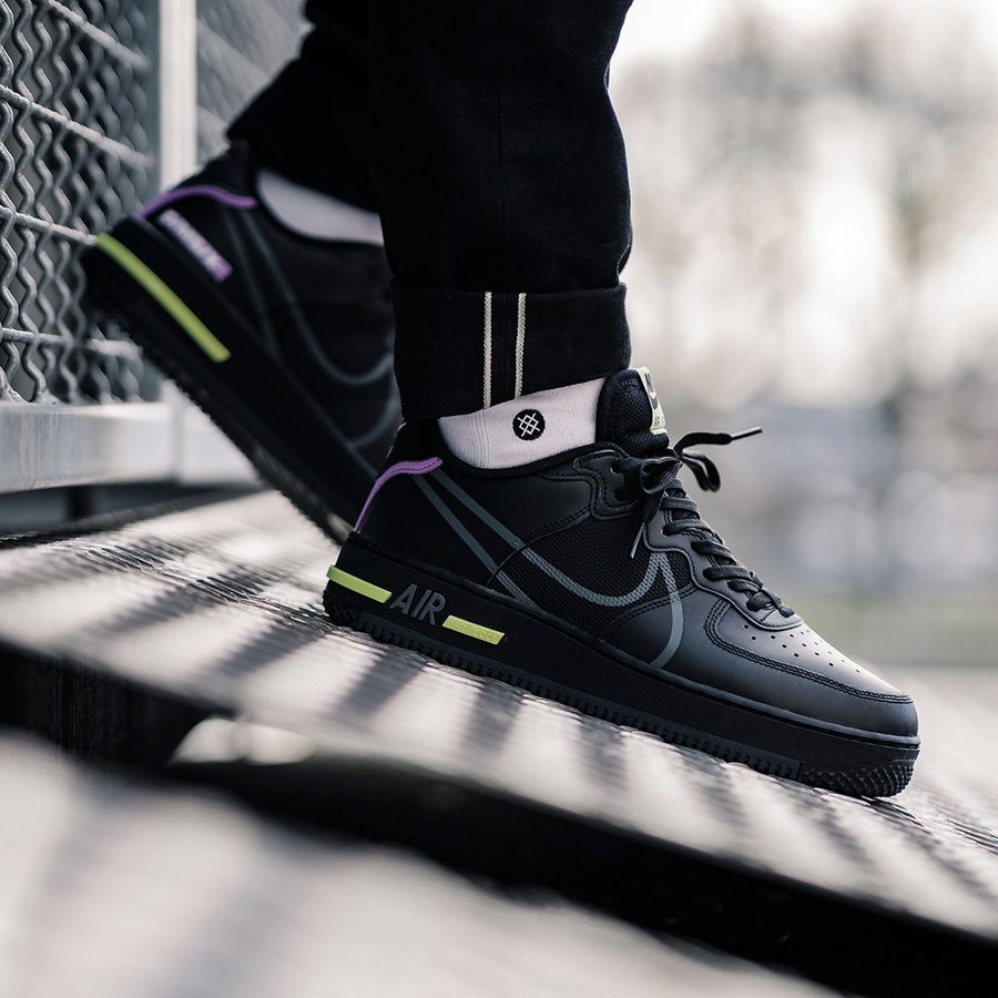Air Force 1,React,发售  脚感全方位升级！Air Force 1 React 官网已发售，抓紧抢！