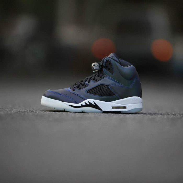 AJ5,  最酷炫的 Air Jordan 5 要来了！细节还有点小特别！