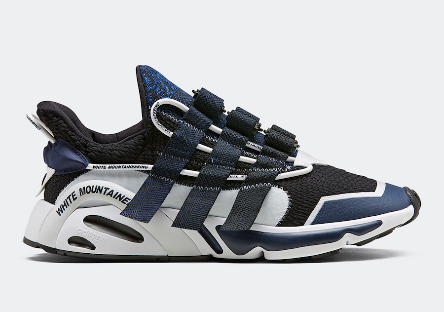 白山,adidas,LXCON  时尚机能的代表！白山 x adidas 联名新鞋下周发售！