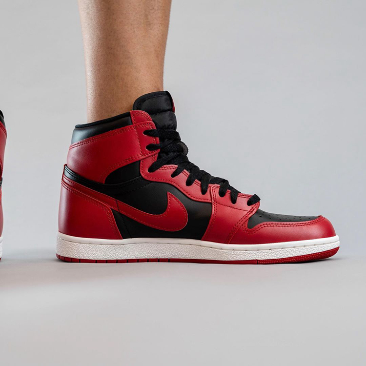 AJ1,Air Jordan 1,BQ4422-600,Re  限量 23000 双！「反转黑红」Air Jordan 1 最新上脚图曝光！