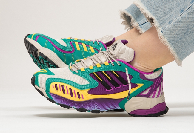adidas,Torsion TRDC WMNS,EG844  硬核复古鞋 adidas Torsion TRDC 再出全新配色！这次还是...