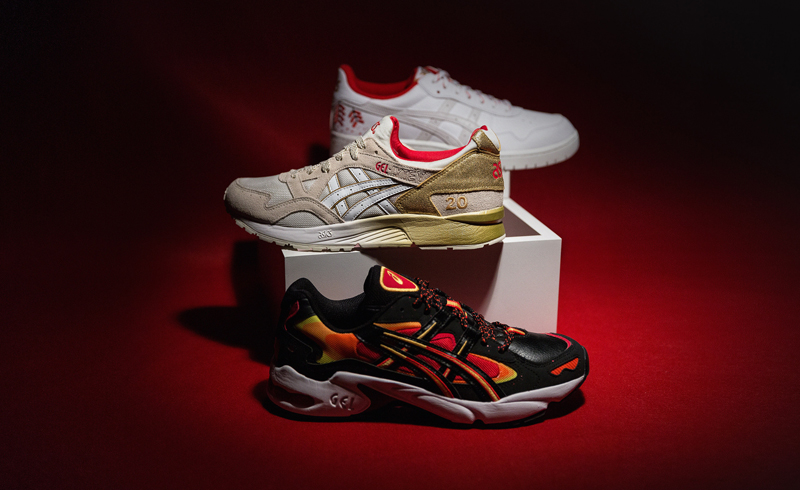ASICSTIGER,GEL-KAYANO 5 OG,JAP  烟花爆竹主题！ASICSTIGER CNY 系列现已发售
