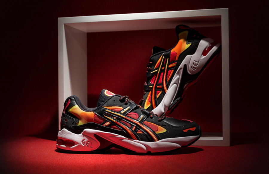 ASICSTIGER,GEL-KAYANO 5 OG,JAP  烟花爆竹主题！ASICSTIGER CNY 系列现已发售