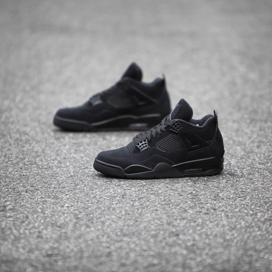 AJ,AJ4,Air Jordan 4,Black Cat,  「黑猫」Air Jordan 4 最新实物美图！发售或将延期至下月！
