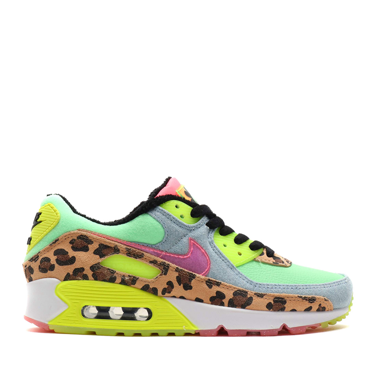 Nike,Air Max 90 LX WMNS,CQ2559  全息炫彩 + 狂野豹纹！这两双 Air Max 90 纪念款本周发售！