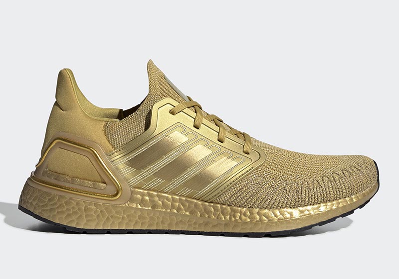 adidas,Ultra BOOST 20,Metallic  贵气十足！这双 adidas 「金角大王」 即将发售！