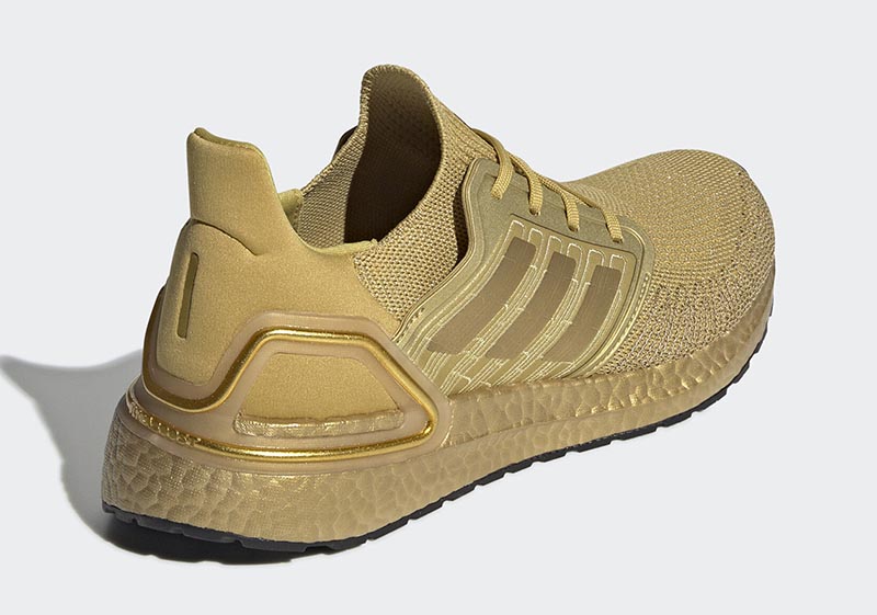 adidas,Ultra BOOST 20,Metallic  贵气十足！这双 adidas 「金角大王」 即将发售！