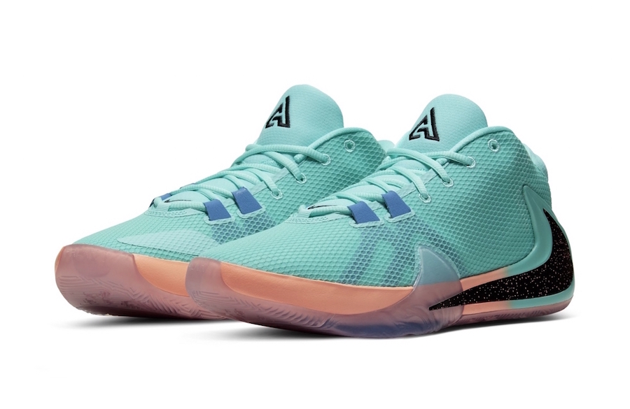 Nike,Zoom Freak 1,发售  后跟 Zoom 清晰可见！全新 Zoom Freak 1 即将发售