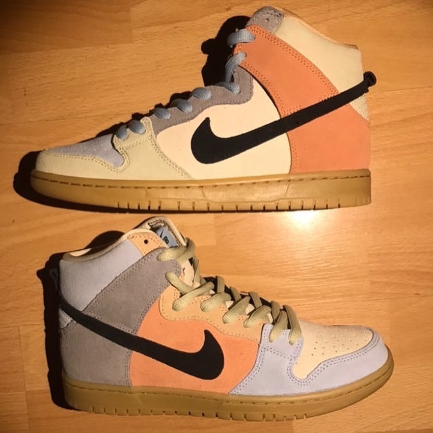 Nike,Dunk SB,High,  复活节 Nike SB Dunk High 谍照首度曝光！预计春季登场！