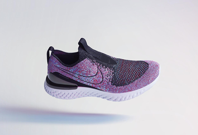 Nike,React Phantom Run Flyknit  无鞋带袜套跑鞋再出新品！React Phantom Flyknit 2 官图释出！