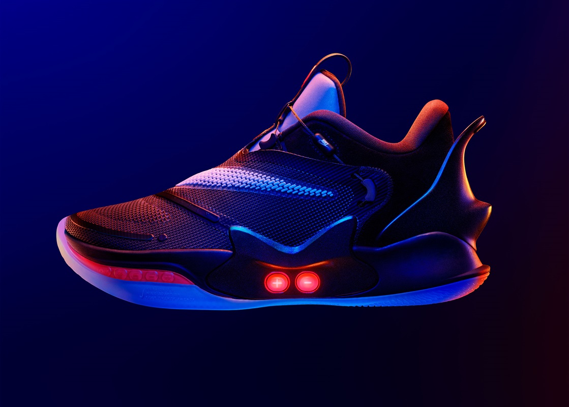 Nike,Adapt BB 2.0,发售  穿脱方便！缓震升级！自动系带 Nike Adapt BB 2.0 下月发售