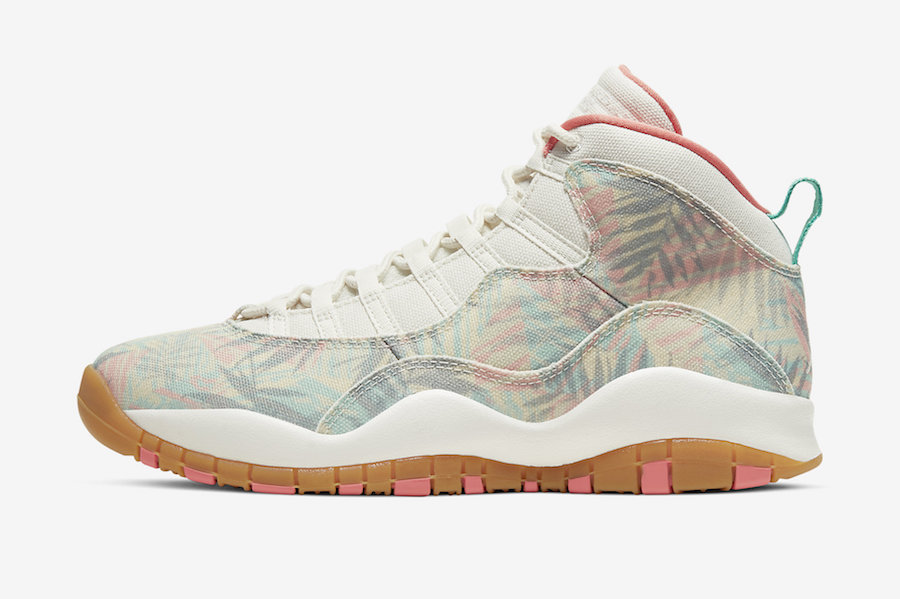 AJ10,Air Jordan 10 AJ10 迈阿密风情！超级碗配色 Air Jordan 10 即将发售