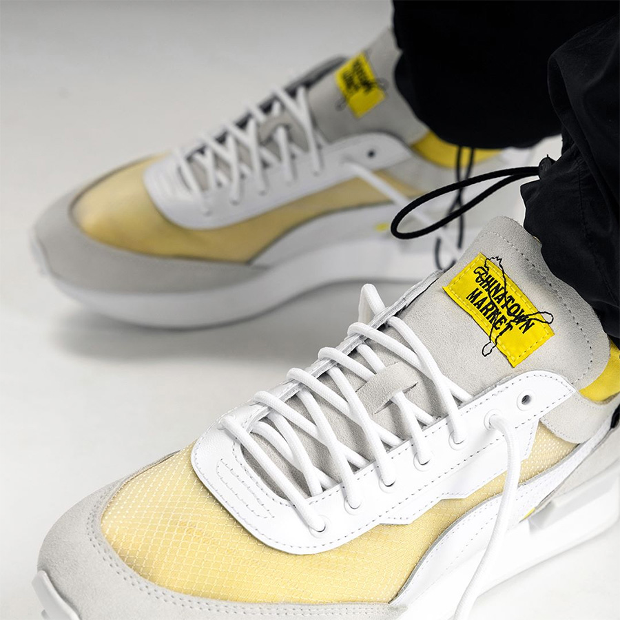 Chinatown Market,PUMA  半透明鞋身！Chinatown Market x PUMA 新鞋带来个性玩法！