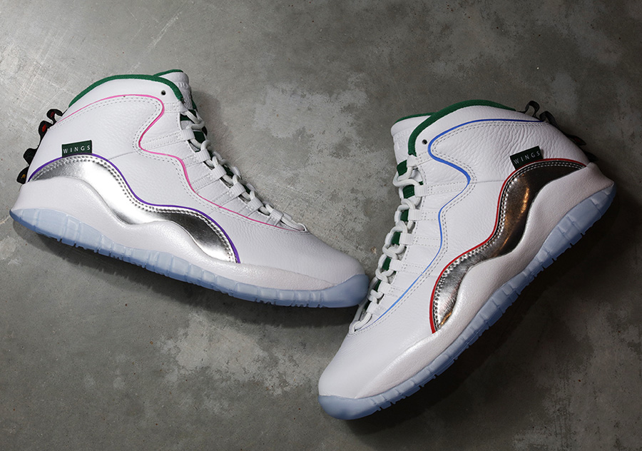 CK4352-103,AJ10,Air Jordan 10 CK4352-103 Wings 主题再次登陆飞人战靴！离发售还有半个月！