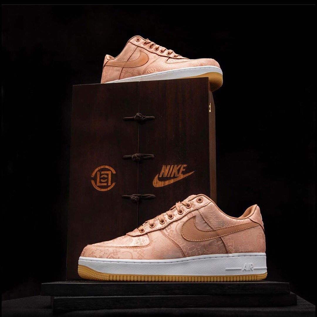 Air Force 1,CLOT,Converse,Stan  粉丝绸暴涨一万！匡威成最大黑马！过年球鞋涨价太凶残！