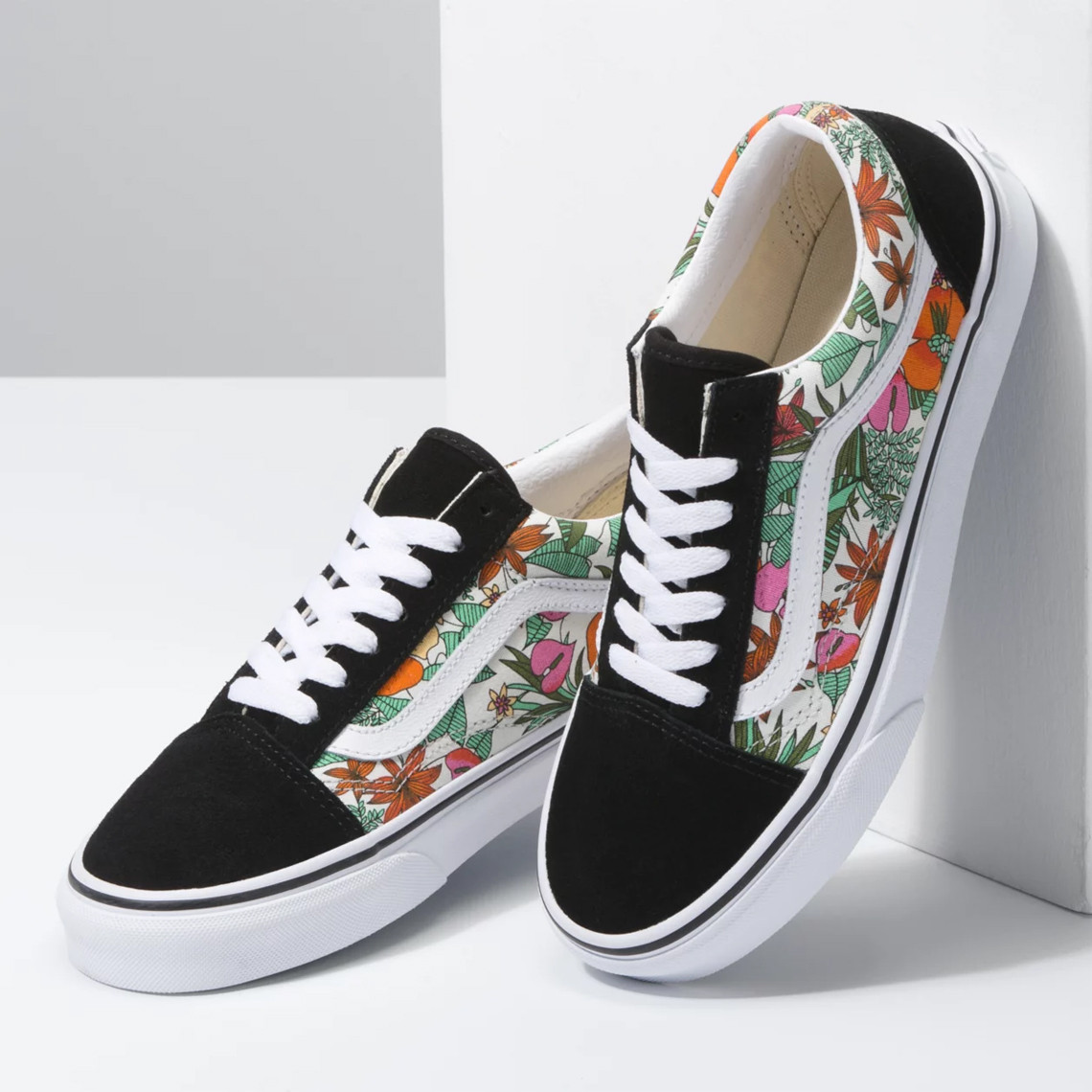 Vans,Slip-On,,Sk8-Hi,Old Skool  春意盎然的 Vans 花卉系列！4 款全新配色现已发售！