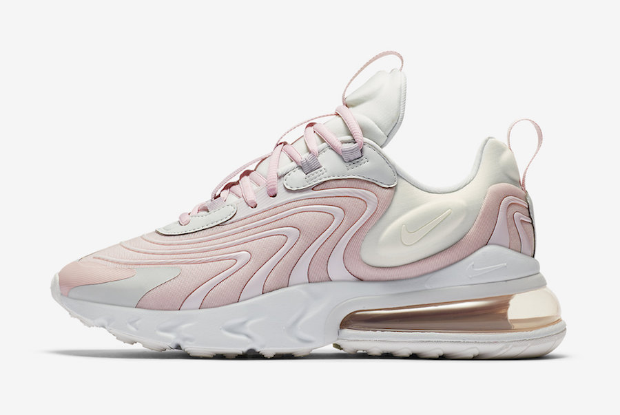 Nike,Air Max 270 React,CK2595-  两双新配色 Air Max 270 React ENG 新鲜登场！雪碧配色爱了！