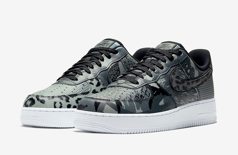 Nike,Air Force 1 Low,Chicago,C  迷彩、蛇纹、豹纹还有 3M 反光！全明星 Air Force 1 官图释出！