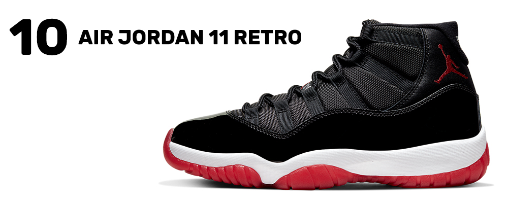 Nike,Jordan,adidas,Vans  2019 年十大畅销球鞋榜单！黑红 AJ11 仅第十，第一真没想到！
