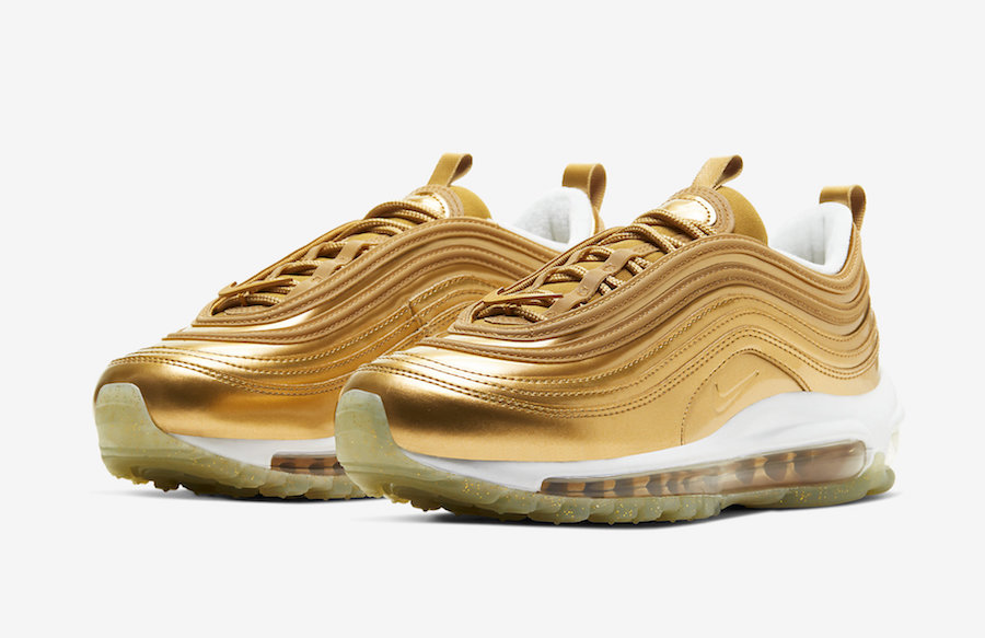 Air Max 97,Metallic Gold,Nike,  奥运会主题！「金子弹」Air Max 97 惊艳登场！近期发售！