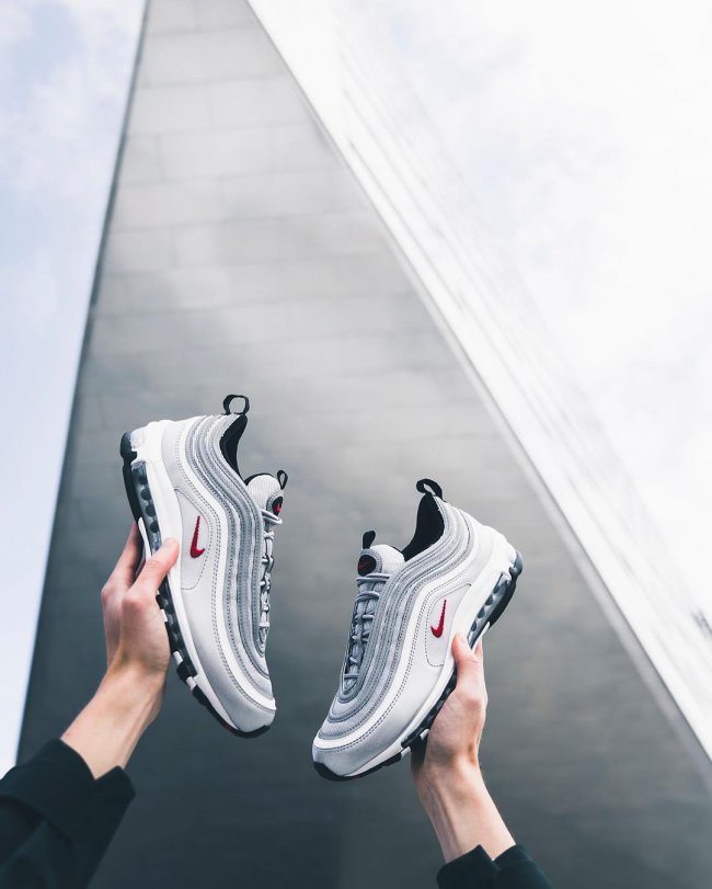 Air Max 97,Metallic Gold,Nike,  奥运会主题！「金子弹」Air Max 97 惊艳登场！近期发售！