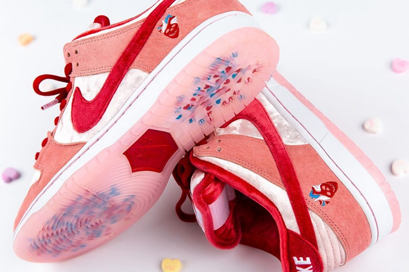 StrangeLove,Nike,SB Dunk Low,C  甜美气氛难以抗拒！情人节 Dunk SB Low 国内发售信息来了！