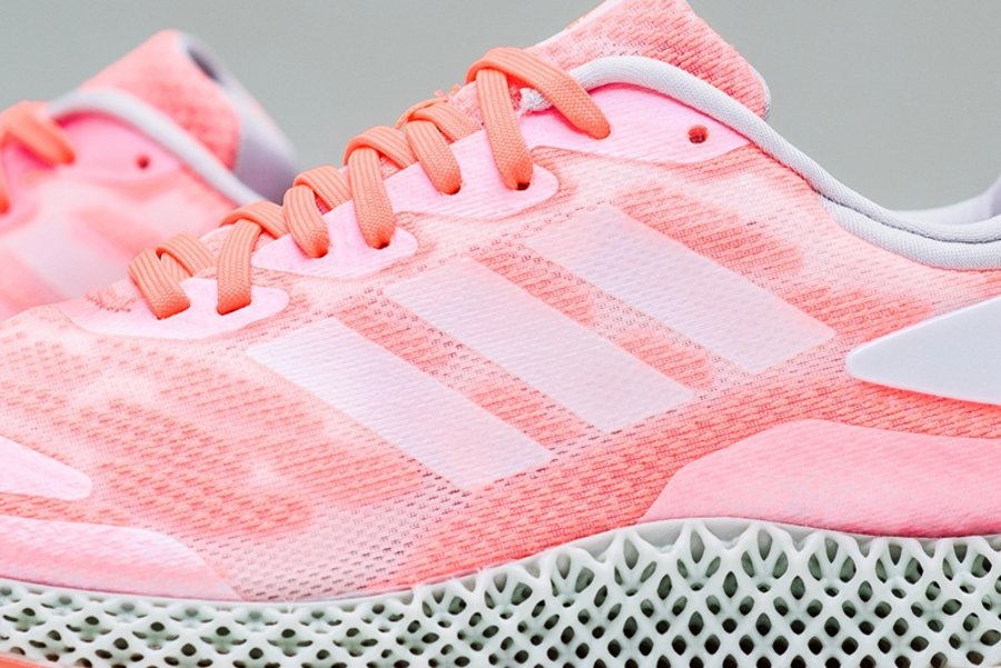 adidas,4D Run 1.0,FW6838  三文鱼配色来了！adidas 4D Run 1.0 官网现已发售！
