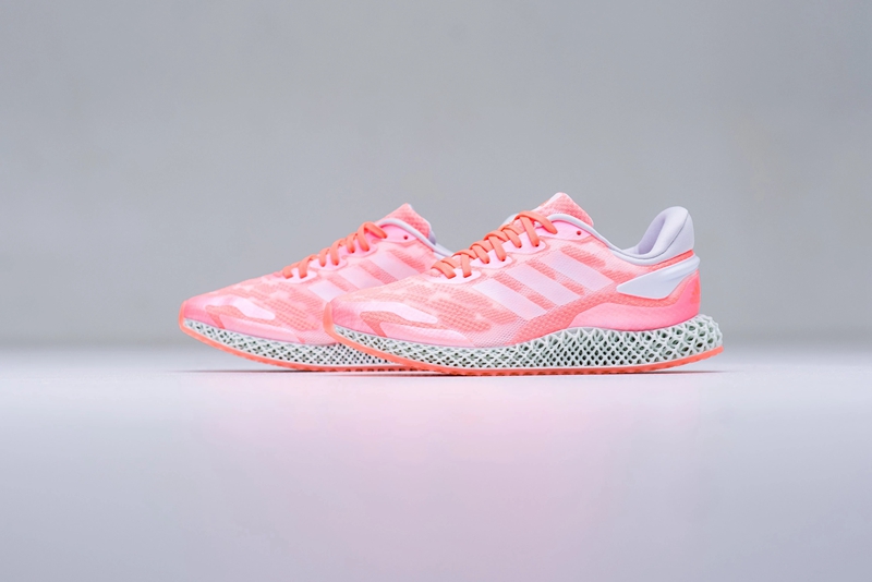 adidas,4D Run 1.0,FW6838  三文鱼配色来了！adidas 4D Run 1.0 官网现已发售！
