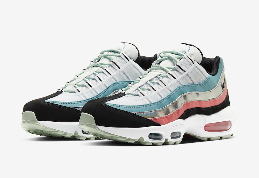 Nike,Air Max 95  炫彩材质点缀！外星人主题 Air Max 95 新品即将发售