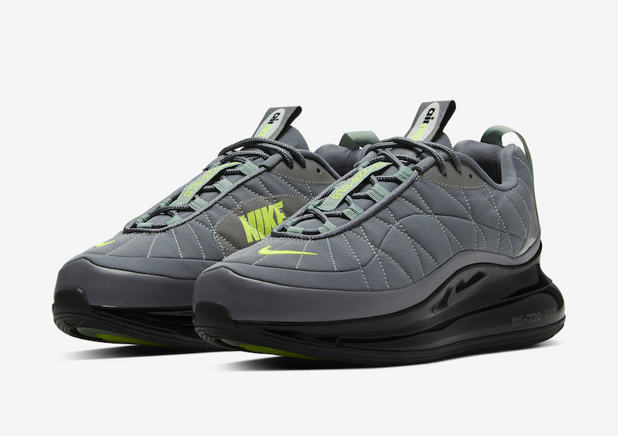 Nike,Air Max 95,Neon,Air Max 7  又一款重磅配色移植！这双 Air Max 720-818 能换宝马么...