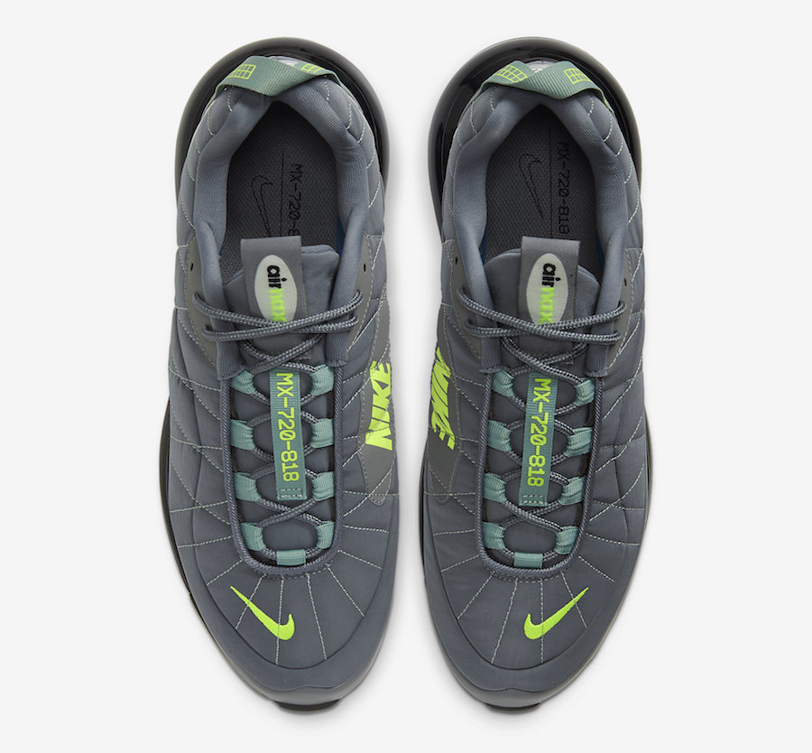Nike,Air Max 95,Neon,Air Max 7  又一款重磅配色移植！这双 Air Max 720-818 能换宝马么...