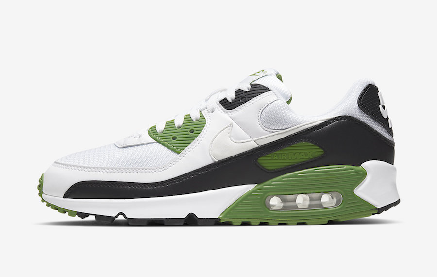 Air Max 90,Chlorophyll,Nike,CT  30 周年特别配色！Air Max 90 “Chlorophyll” 即将登场！