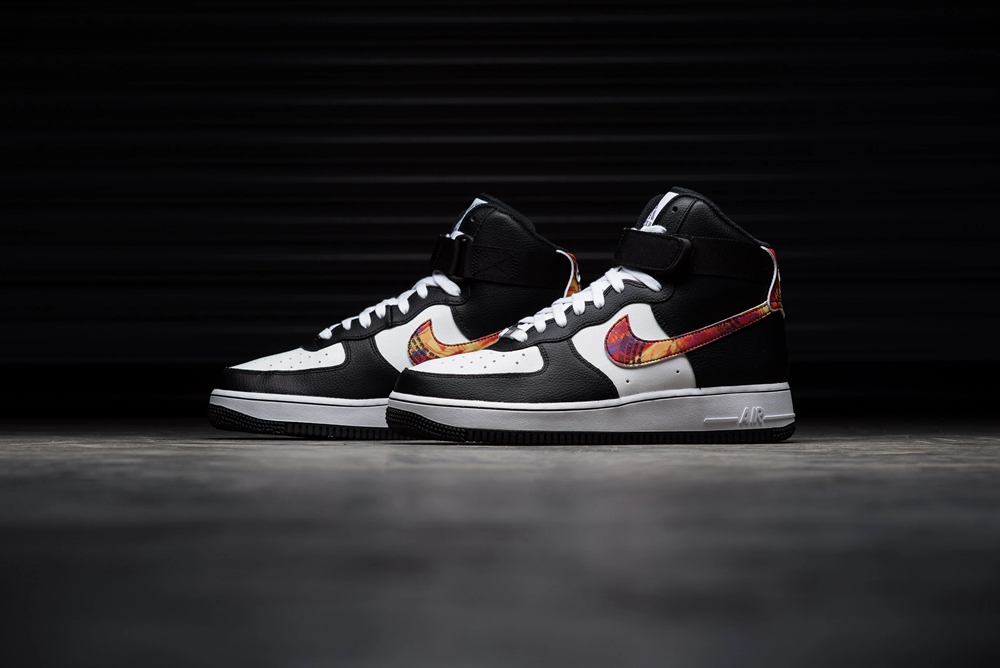Nike,Air Force 1,CU4736-100,发售  熊猫配色 + 油画细节！高颜值 Air Force 1 Hi 现已发售