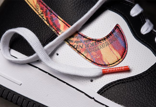 Nike,Air Force 1,CU4736-100,发售  熊猫配色 + 油画细节！高颜值 Air Force 1 Hi 现已发售