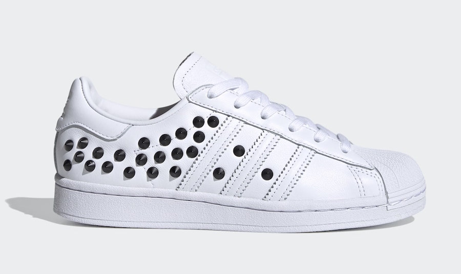 adidas,Superstar,FV3344,FV3343  庆祝诞生五十周年！铆钉贝壳头 Superstar 现已发售