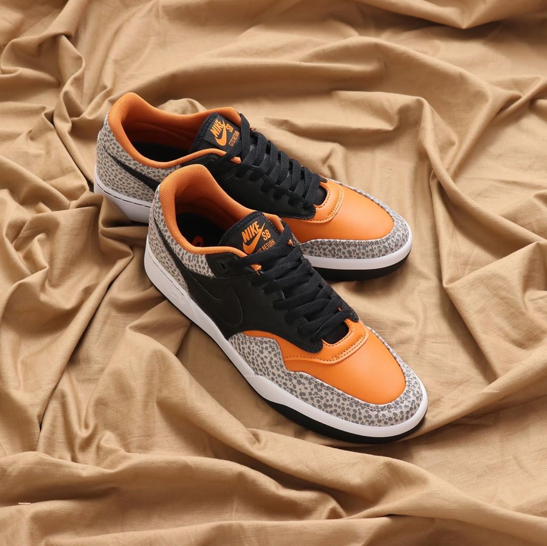 Nike,SB,Safari,CV6283-001,发售  源自 1987 年的经典造型！Nike SB GTS “Safari” 现已发售！