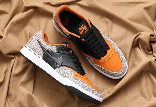 Nike,SB,Safari,CV6283-001,发售  源自 1987 年的经典造型！Nike SB GTS “Safari” 现已发售！