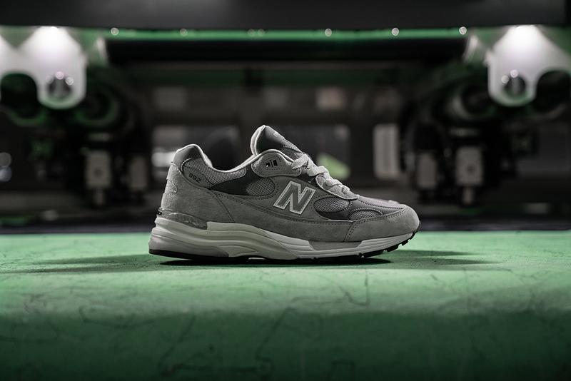 New Balance,M992  乔布斯最爱！New Balance M992 元祖灰时隔 14 年回归！