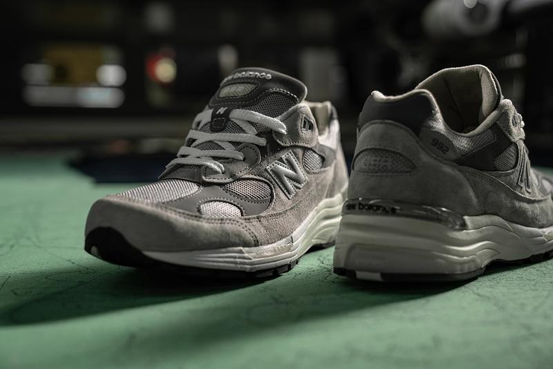 New Balance,M992  乔布斯最爱！New Balance M992 元祖灰时隔 14 年回归！