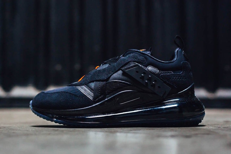 Air Max 720 OBJ,Nike,发售,DA4155  机能黑魂装扮！Air Max 720 OBJ 全新版本即将发售